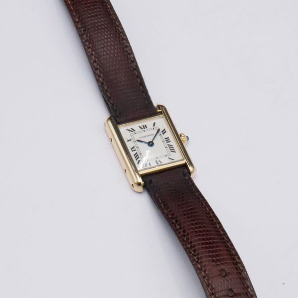 Cartier Tank a Vis W1529451